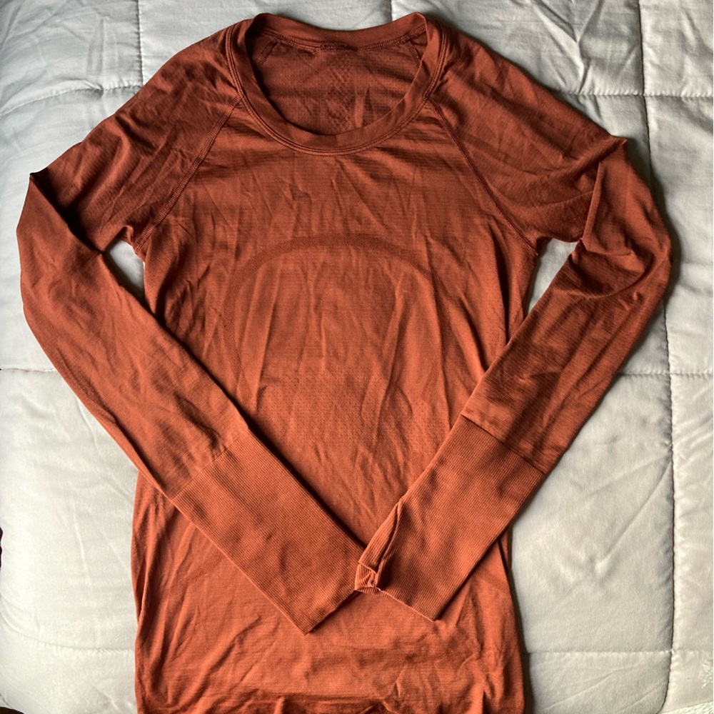 Lululemon swiftly tech long sleeve 2.0